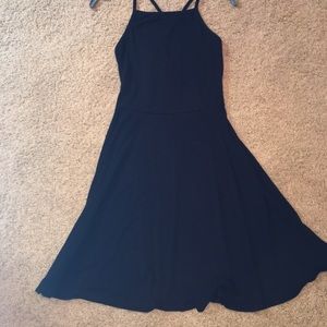 Backless dress Holister